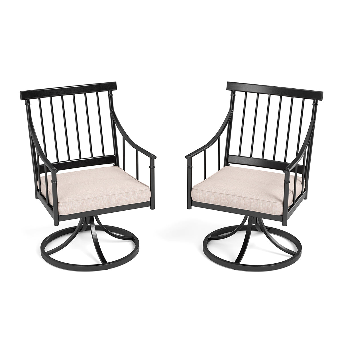metal swivel rocker patio chairs
