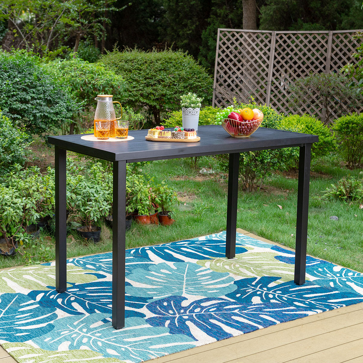 High garden table hotsell