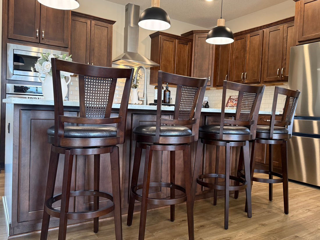 Bar Stool Height Guide: Counter vs. Bar Height