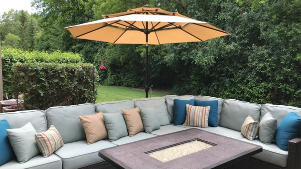 The Top 7 Outdoor Patio Umbrellas Ideas for Summer