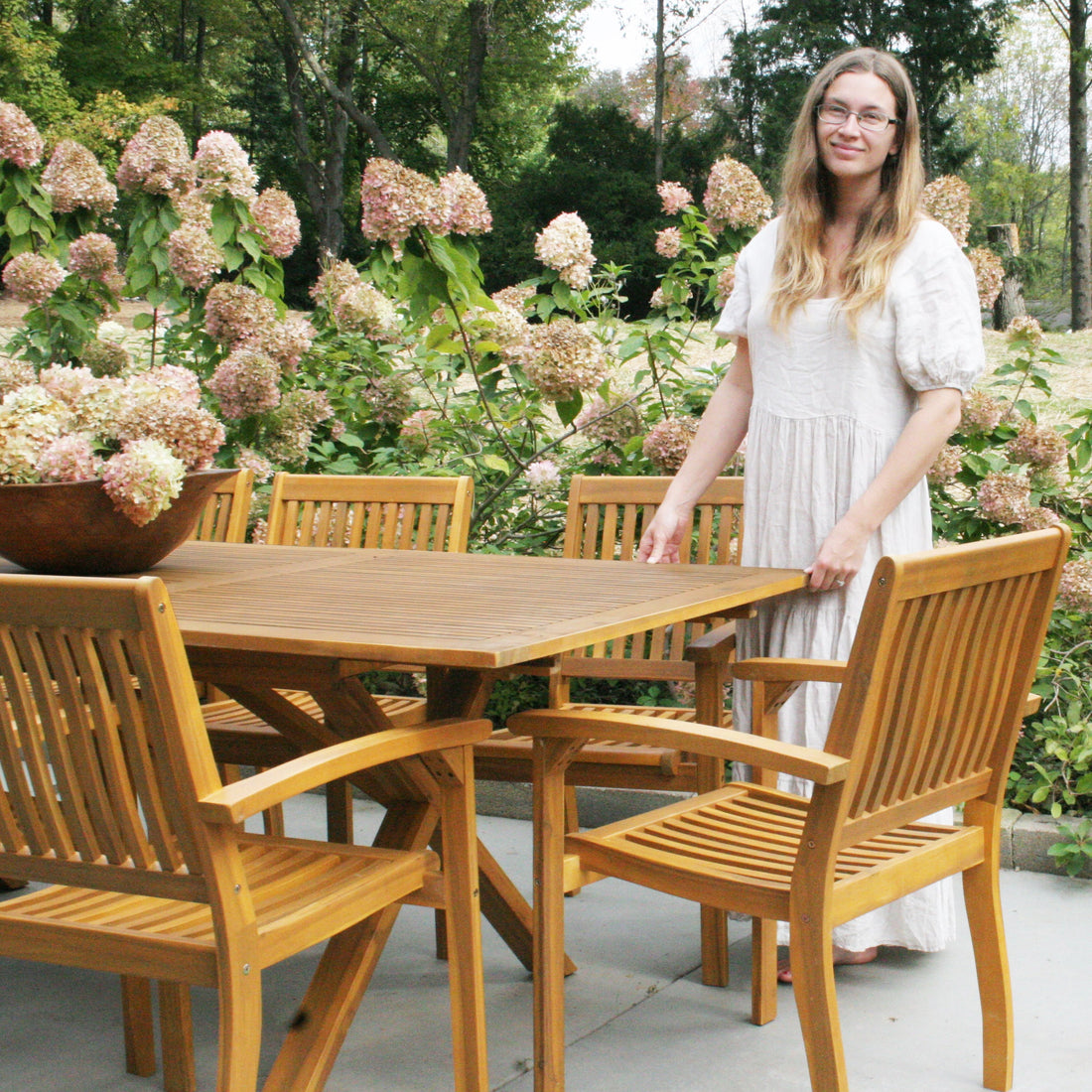 4 Kinds of Timber for Mid-Range Outdoor Wooden Furniture