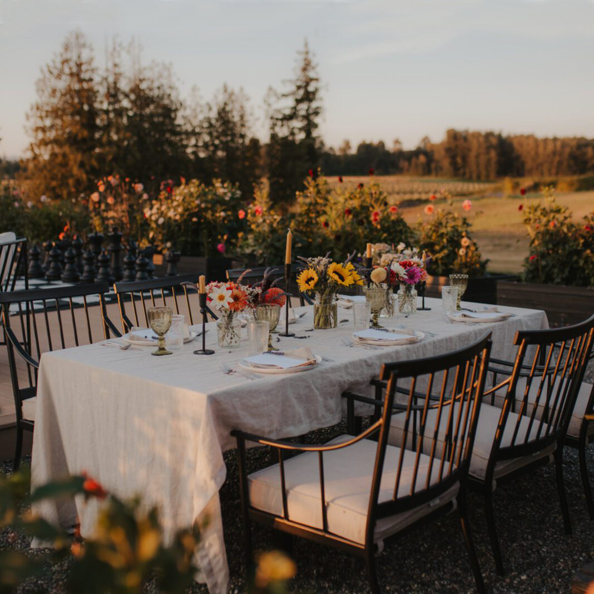 8 inspirations for Autumn Outdoor Home Decor