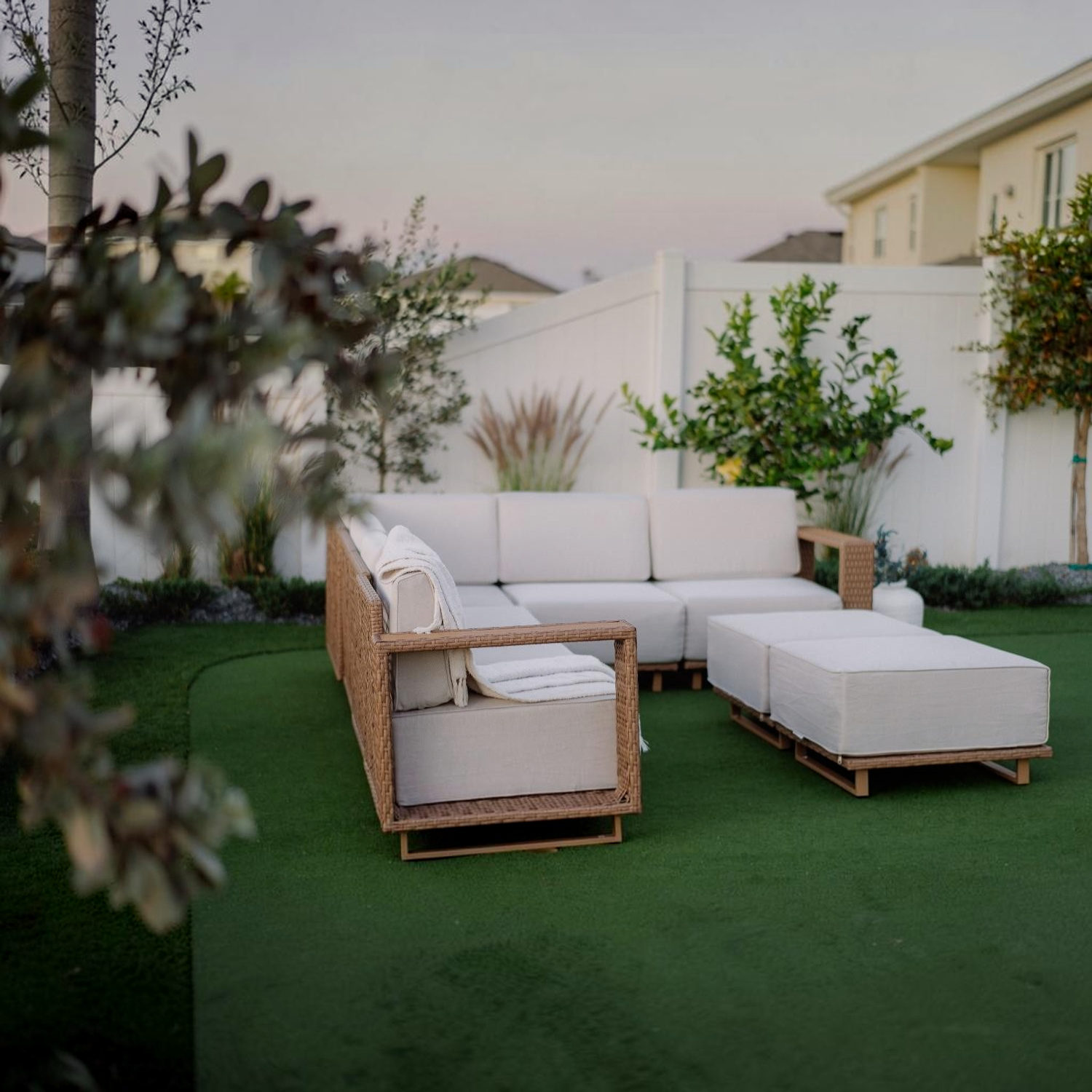 Catalina Sofa: 7 Perfect Setups for Your Patio, Porch, Poolside & Beyond