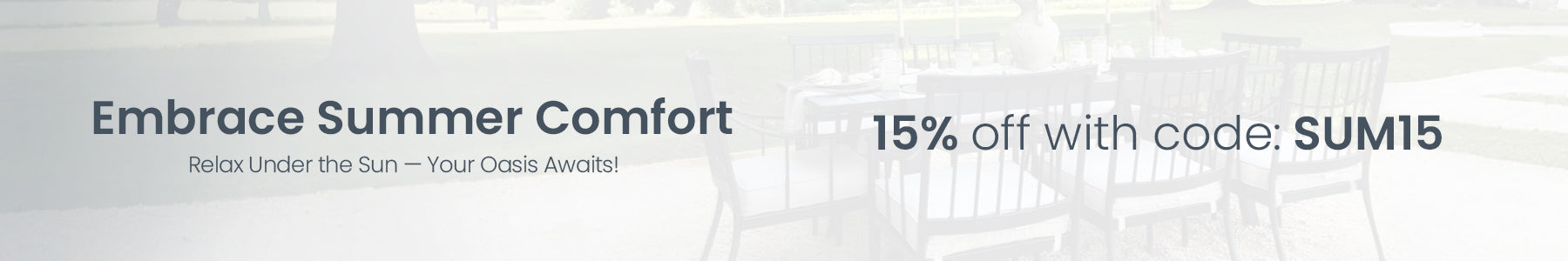 Embrace Summer Comfort