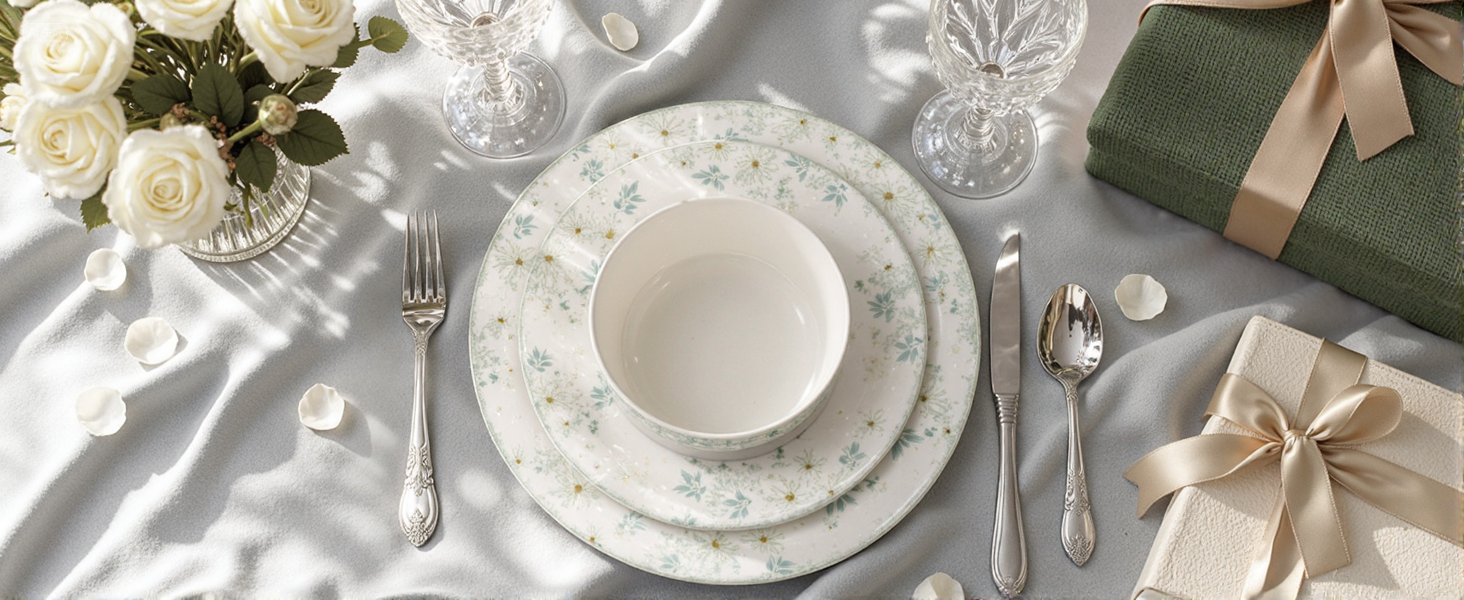 Cookware & Dinnerware Set