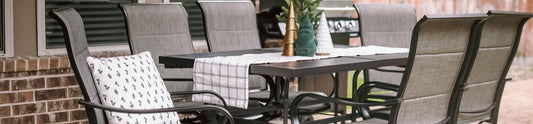 Textilene Dining Set
