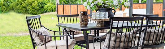 Metal Dining Set