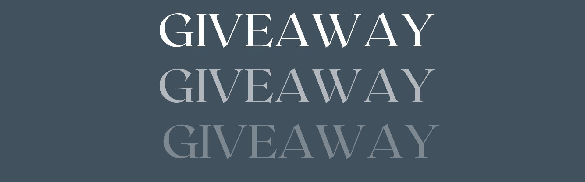 PHI VILLA New Collection Give Away