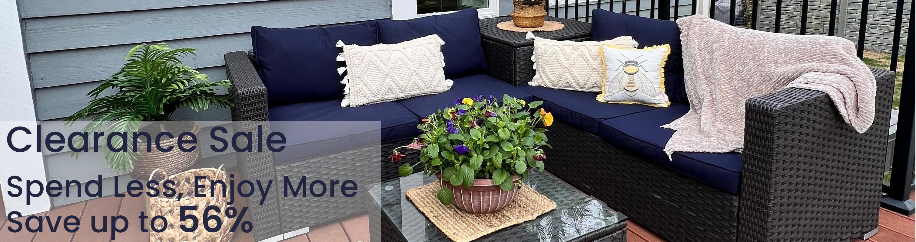 25 Clearance Section