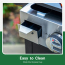 Non-stick Patio Gas Griddle Grill-Captiva Designs