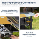 Gas Grill and Griddle Combo Large-size for Outdoor-Captiva Designs