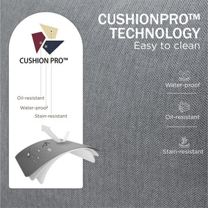 7-Seater Patio Metal Wave Sofa with Ottomans