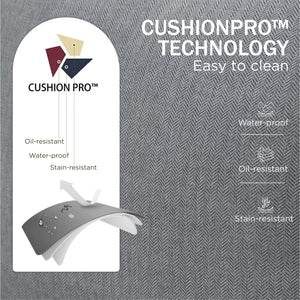 7-Seater Patio Metal Stable Wave Sofa with Ottomans