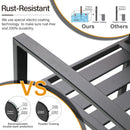 Classic 5-Piece Patio Dining Set for Garden Backyard PHI VILLA