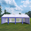 Phi Villa 26'X13' Heavy Duty Party Tent Wedding Event Shelter with Removable Sidewalls