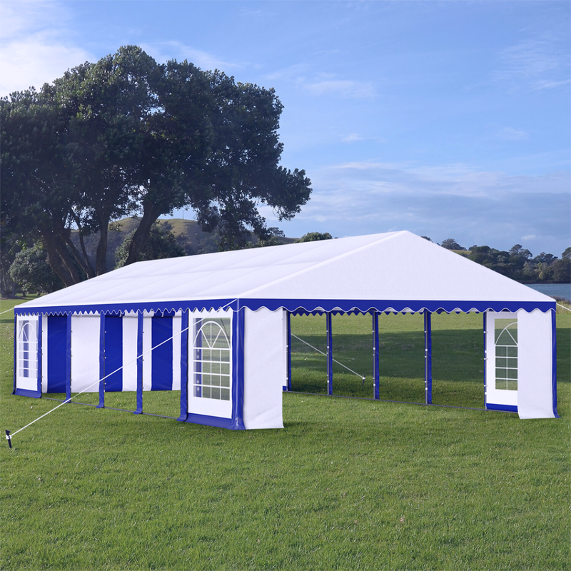 Phi Villa Heavy Duty Party Tent Wedding Event Shelter with Removable Sidewalls