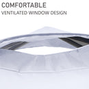 PHI VILLA 10x10Ft Pop Up Canopy Tent with Wheeled Bag,Straight Legs, 100 Sq. Ft