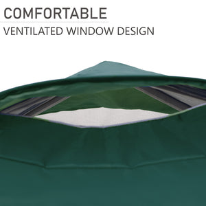 10'x10' Pop Up Portable Canopy Tent with Wheeled Bag