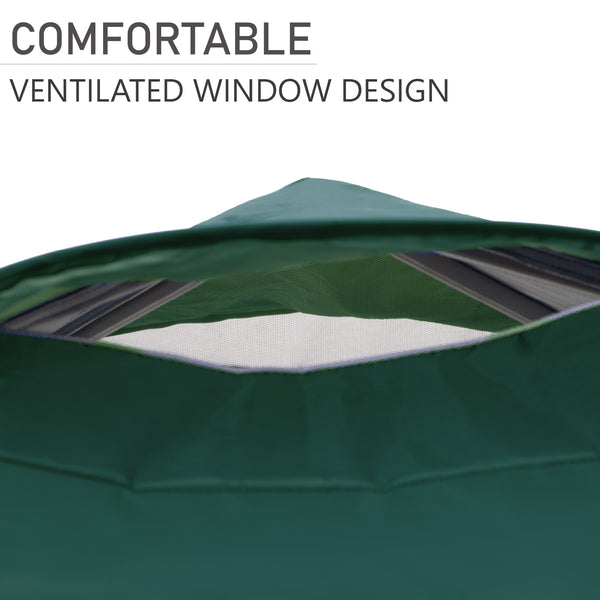 10'x10' Pop Up Portable Canopy Tent with Wheeled Bag