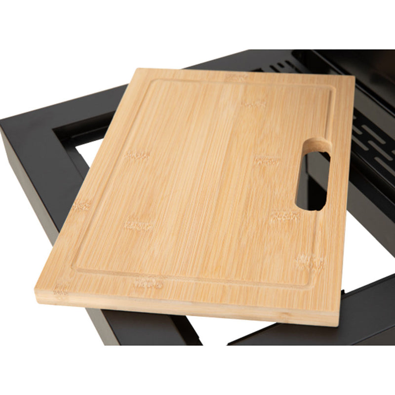 Gas Grill and Griddle Combo Large-size for Outdoor-Captiva Designs