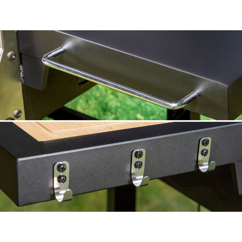 Gas Grill and Griddle Combo Large-size for Outdoor-Captiva Designs