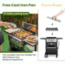 Patio Gas Griddle Grill Combo-Captiva Designs