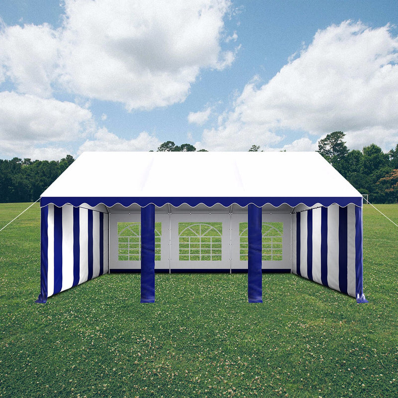 Phi Villa 26'X13' Heavy Duty Party Tent Wedding Event Shelter with Removable Sidewalls