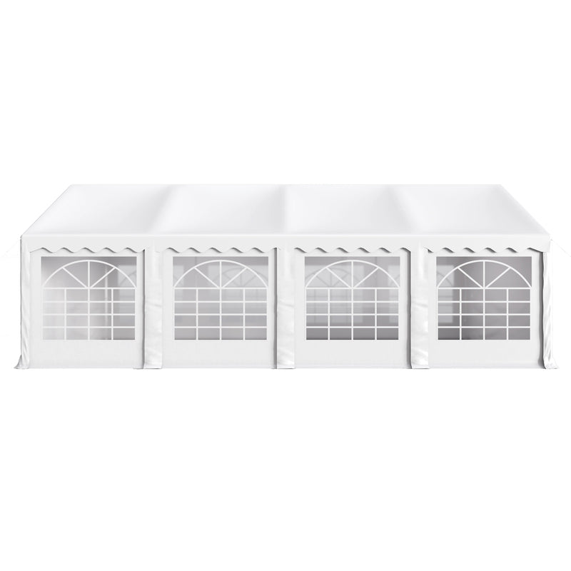 Phi Villa Heavy Duty Party Tent Wedding Event Shelter with Removable Sidewalls