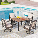 Coco 5-Pcs Dining Set for Outdoor Spaces