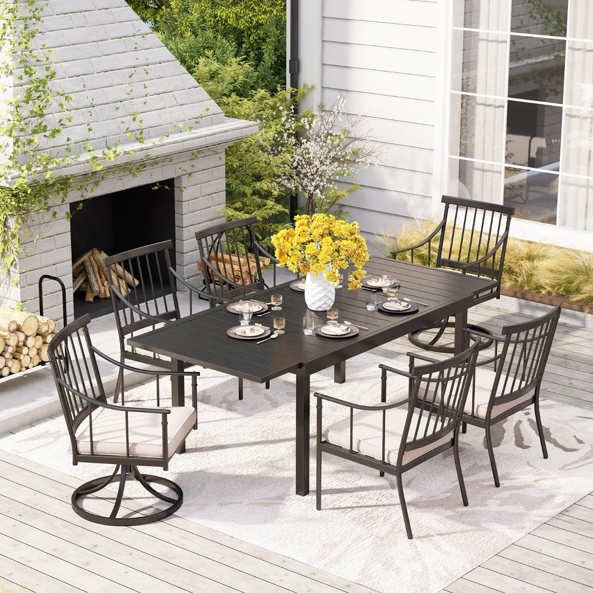 PHI VILLA Dining Table - Thumbnail 2