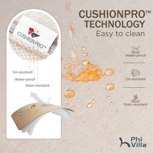 7-Seater Patio Metal Rocking Vines Sofa Set with Coffee Table