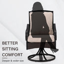 Coco 7-Pcs Dining Set witn Enlarged Table for Deck