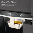 Captiva Designs 46,700 BTU 4-Burners Gas BBQ Grill with Side Burner