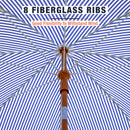 Phi Villa 7ft Patio Beach Tassel Umbrella UPF 50+ With Carry Bag