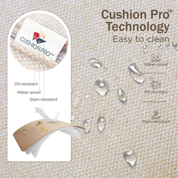 7-Seater Patio Metal Diamond Sofa with Ottomans