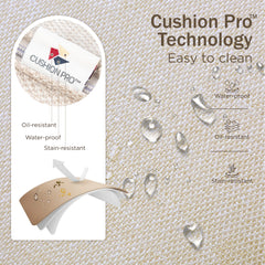 Replacement Cushion Cover Set for Outdoor Sofa