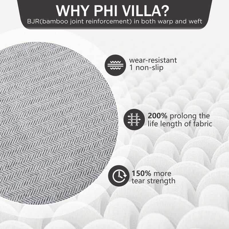 Phi Villa 5-Seater Patio Steel Sofa With Cushions