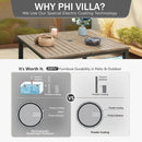 Coco 5-Pcs Dining Set for Outdoor Spaces