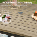 Coco 5-Pcs Dining Set for Outdoor Spaces