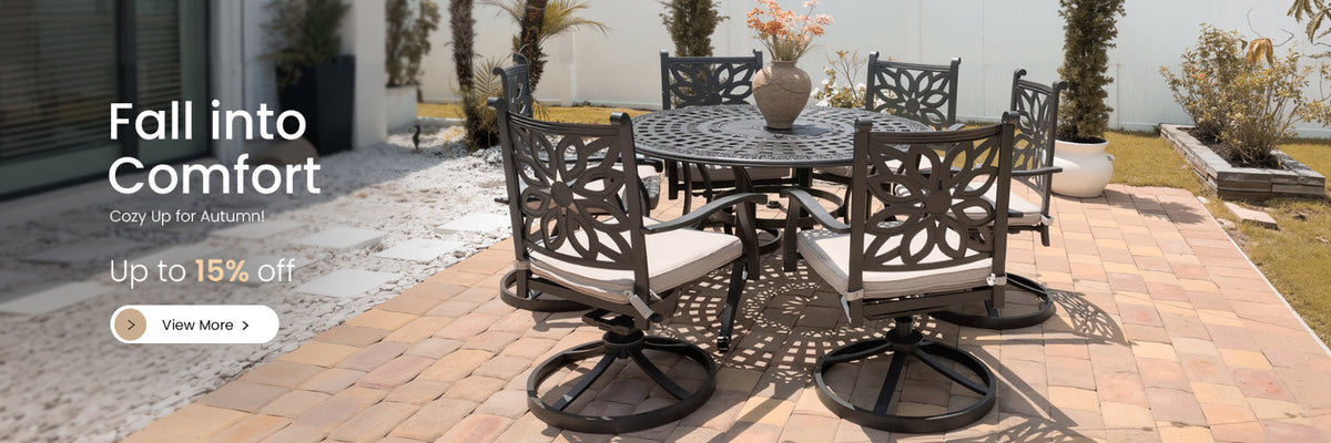 2025 top outdoor furniture sales