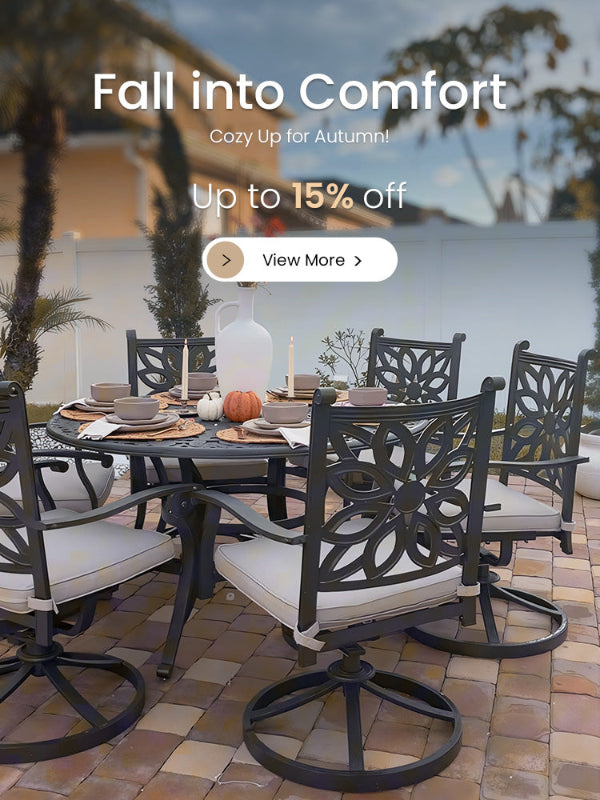 2025 top outdoor furniture sale