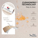 Mirage 7/9-Piece Patio Dining Set with Stylish Rattan Rope Chairs and Expandable Table-Phi Villa