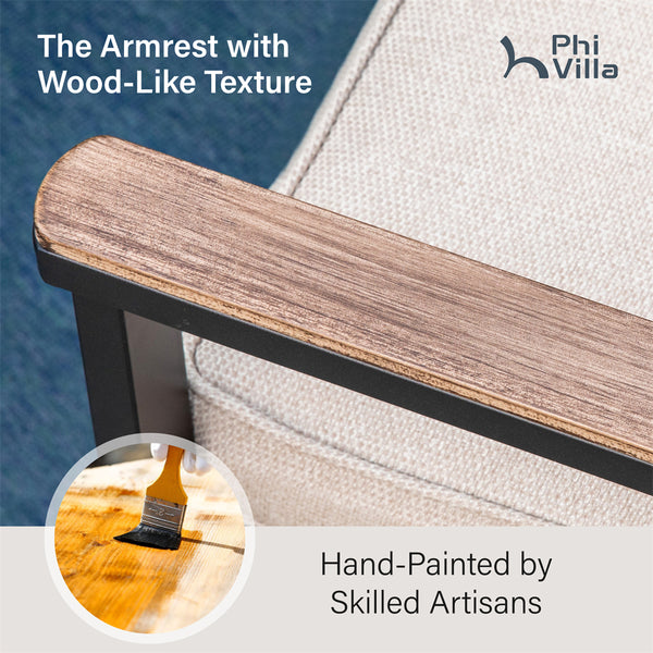 Mirage 9-Piece Patio Dining Set with Stylish Rattan Rope Chairs and Square Table for 8-Phi Villa