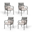 PHI VILLA Vine Patio Dining Chairs