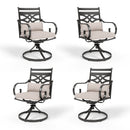 PHI VILLA Vine Patio Dining Chairs