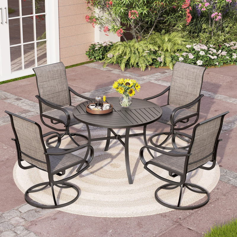 Outdoor Dining Hampton Bay Patio Furniture Replacement Slings