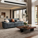 Cloud-like Living Room Modular Sectional Sofa Couch Chenille