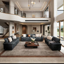 Living Room Sofa Chenille Cloud-like Couch Modular Sectional Large Set