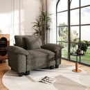 Living Room Chenille Cloud-like Lounge Chair