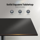 Sleek Bauhaus Table for Outdoor Deck